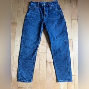 American Eagle straight leg jeans, size 0